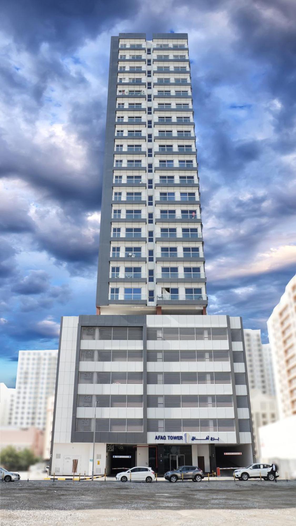 Appartamento Afaq Tower Al Manamah Esterno foto