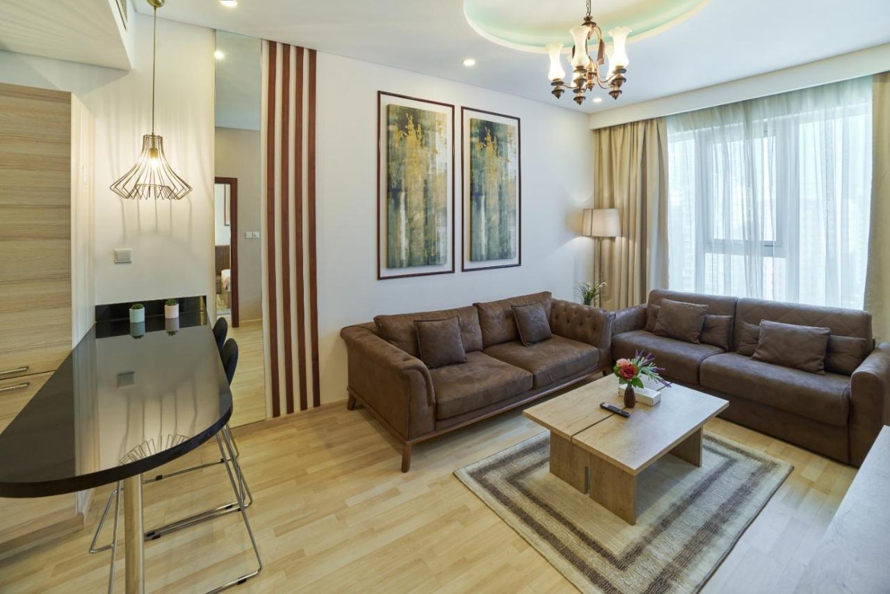 Appartamento Afaq Tower Al Manamah Esterno foto