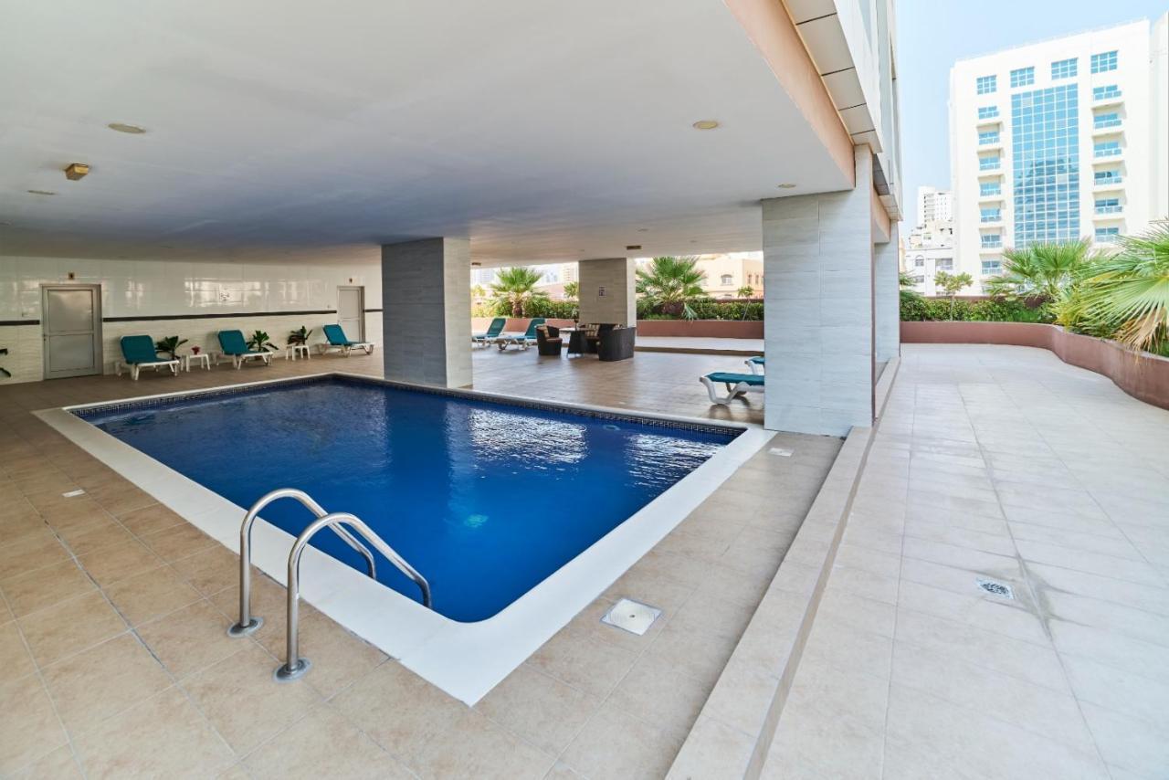 Appartamento Afaq Tower Al Manamah Esterno foto