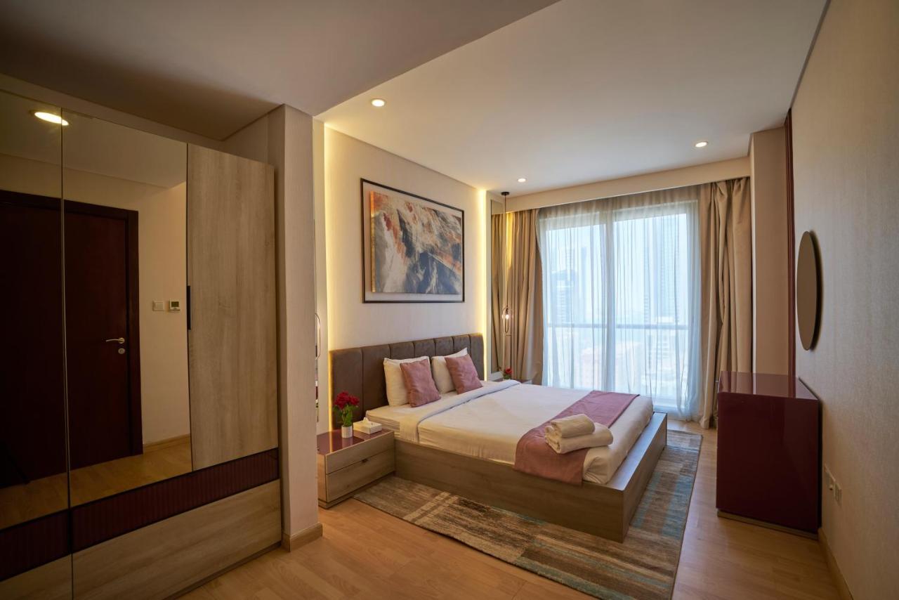 Appartamento Afaq Tower Al Manamah Esterno foto