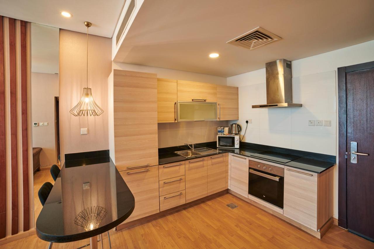 Appartamento Afaq Tower Al Manamah Esterno foto