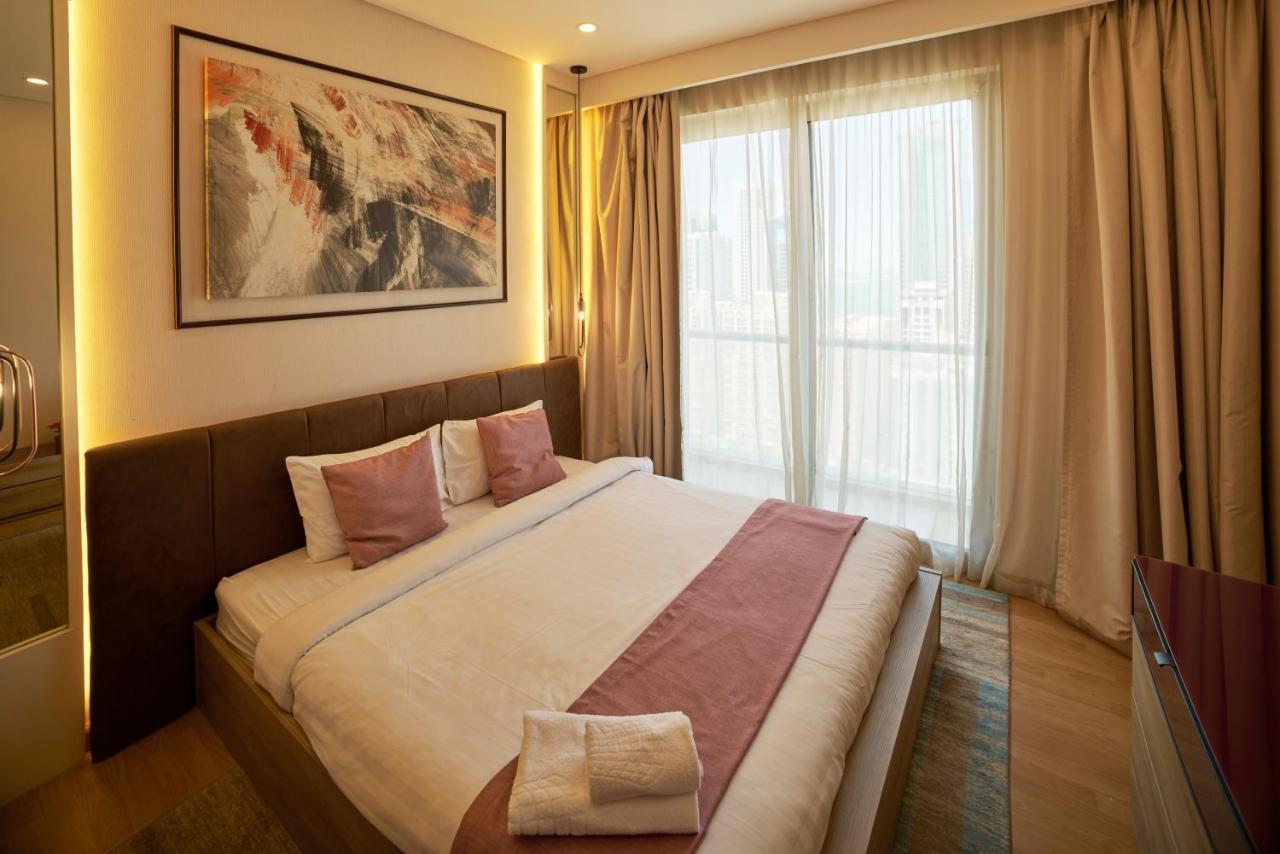 Appartamento Afaq Tower Al Manamah Esterno foto