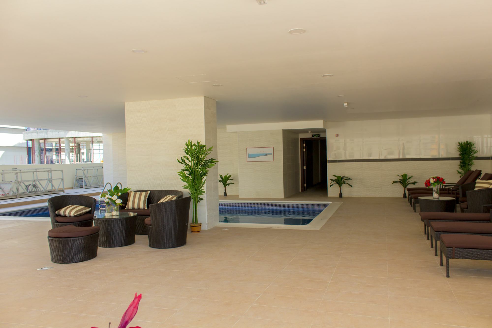 Appartamento Afaq Tower Al Manamah Esterno foto