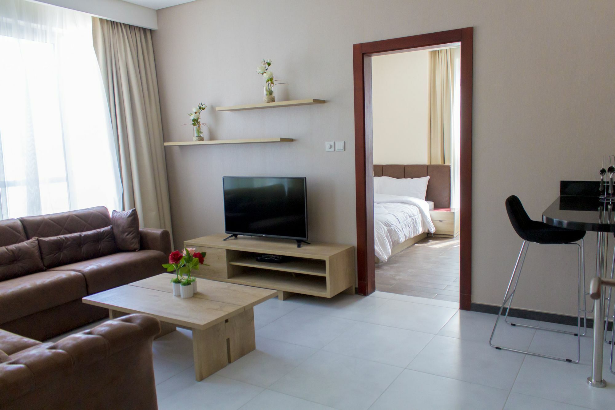 Appartamento Afaq Tower Al Manamah Esterno foto