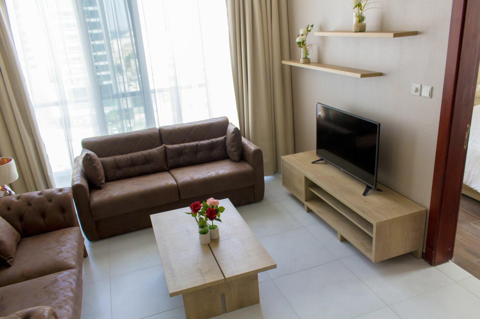 Appartamento Afaq Tower Al Manamah Esterno foto