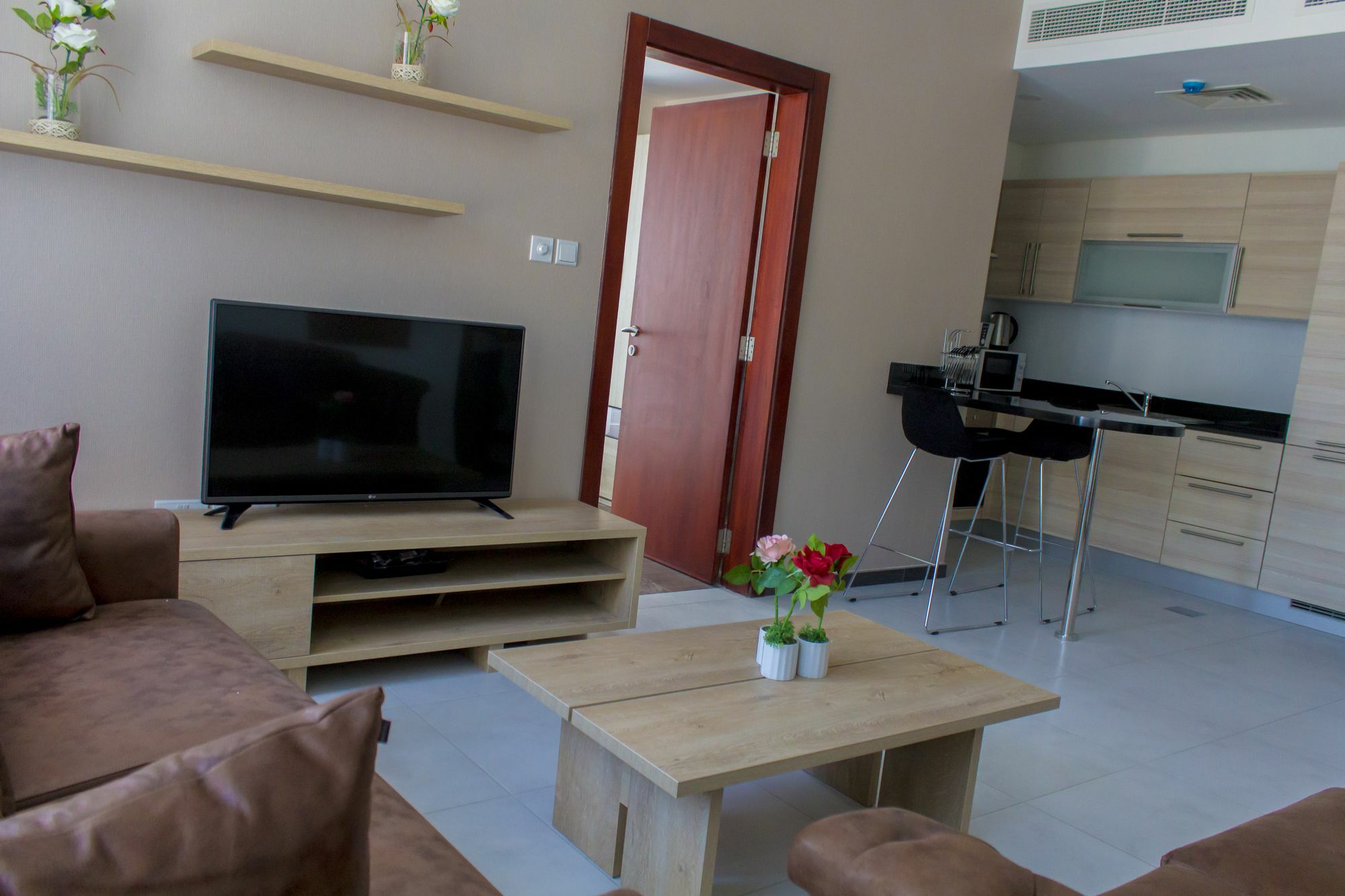 Appartamento Afaq Tower Al Manamah Esterno foto