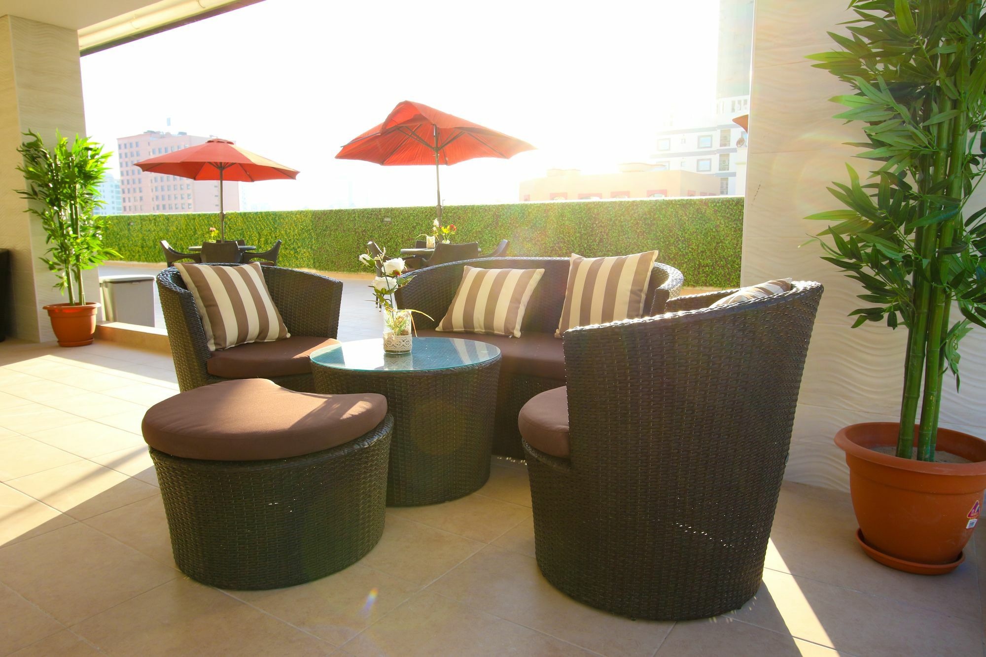 Appartamento Afaq Tower Al Manamah Esterno foto