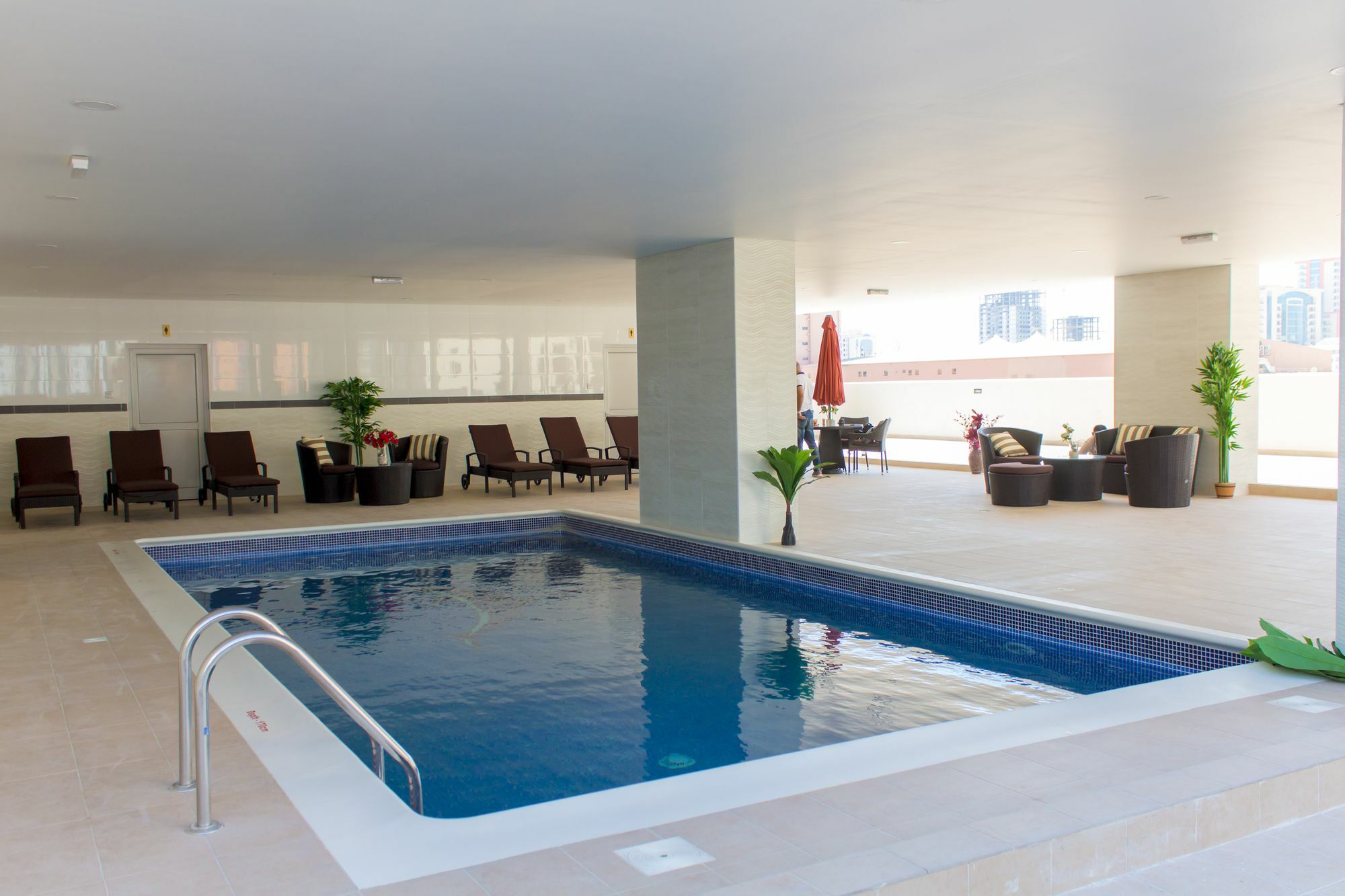 Appartamento Afaq Tower Al Manamah Esterno foto