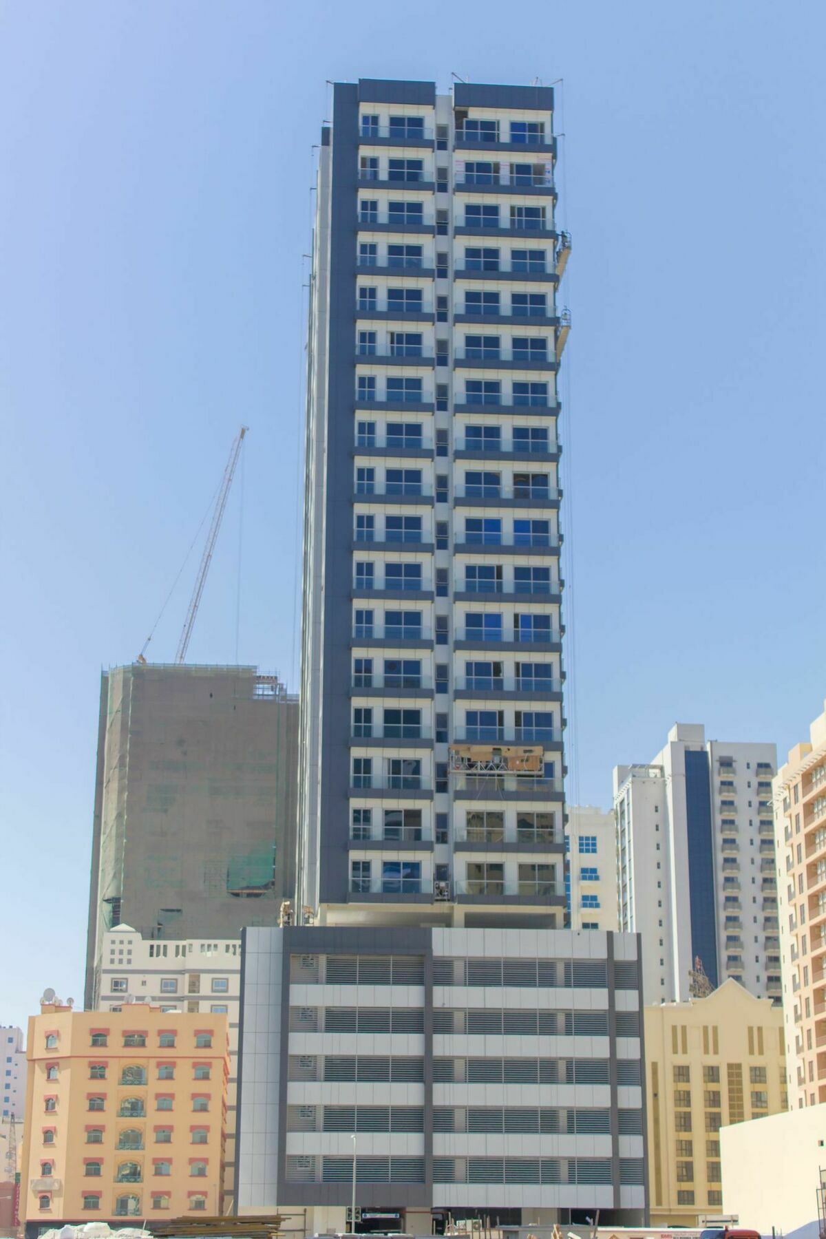 Appartamento Afaq Tower Al Manamah Esterno foto